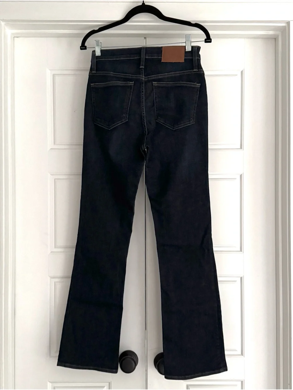 J. Crew NWT Curvy Full Length Demi Boot Jeans, size 27